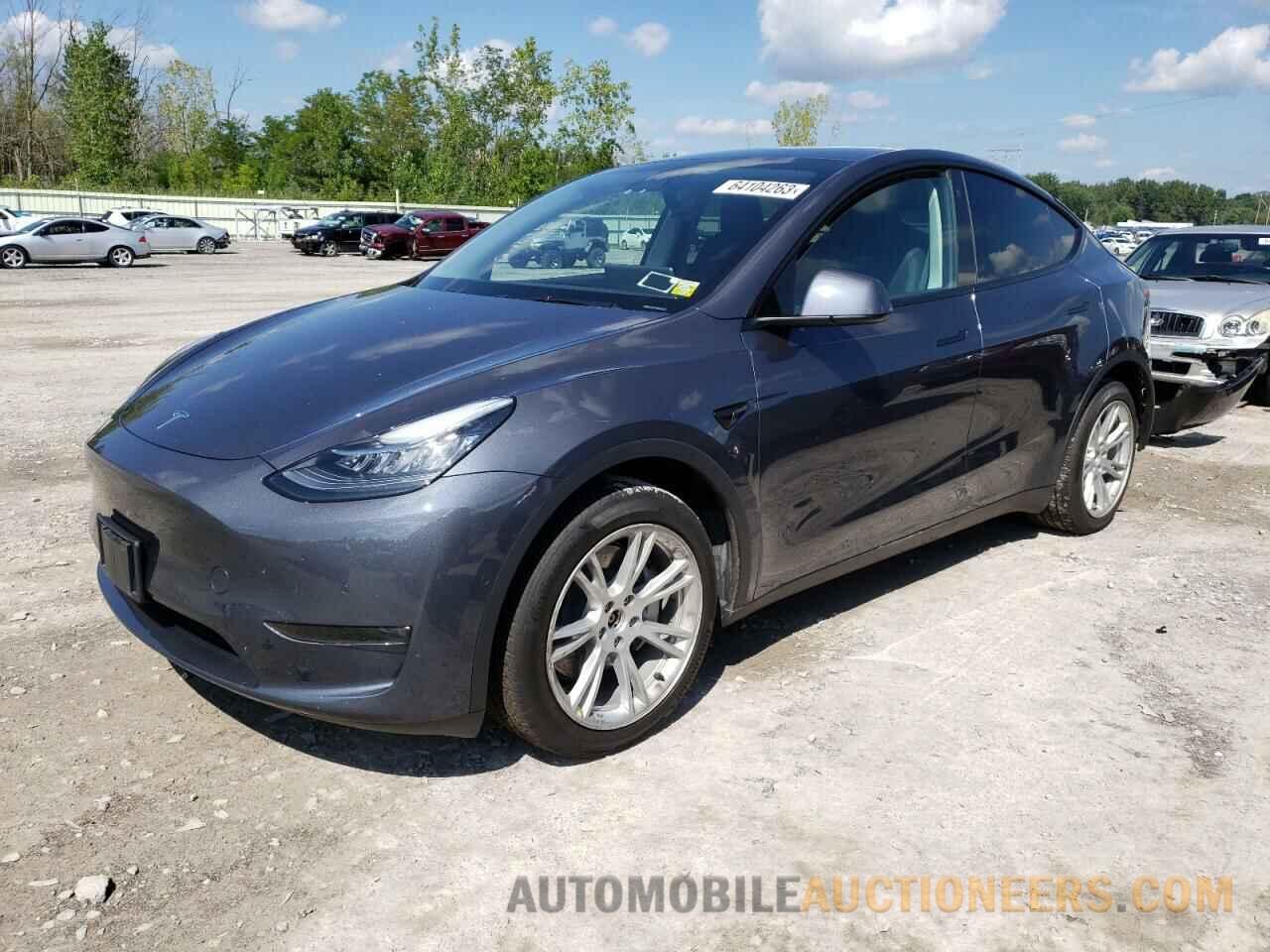 7SAYGDEE0NA022213 TESLA MODEL Y 2022