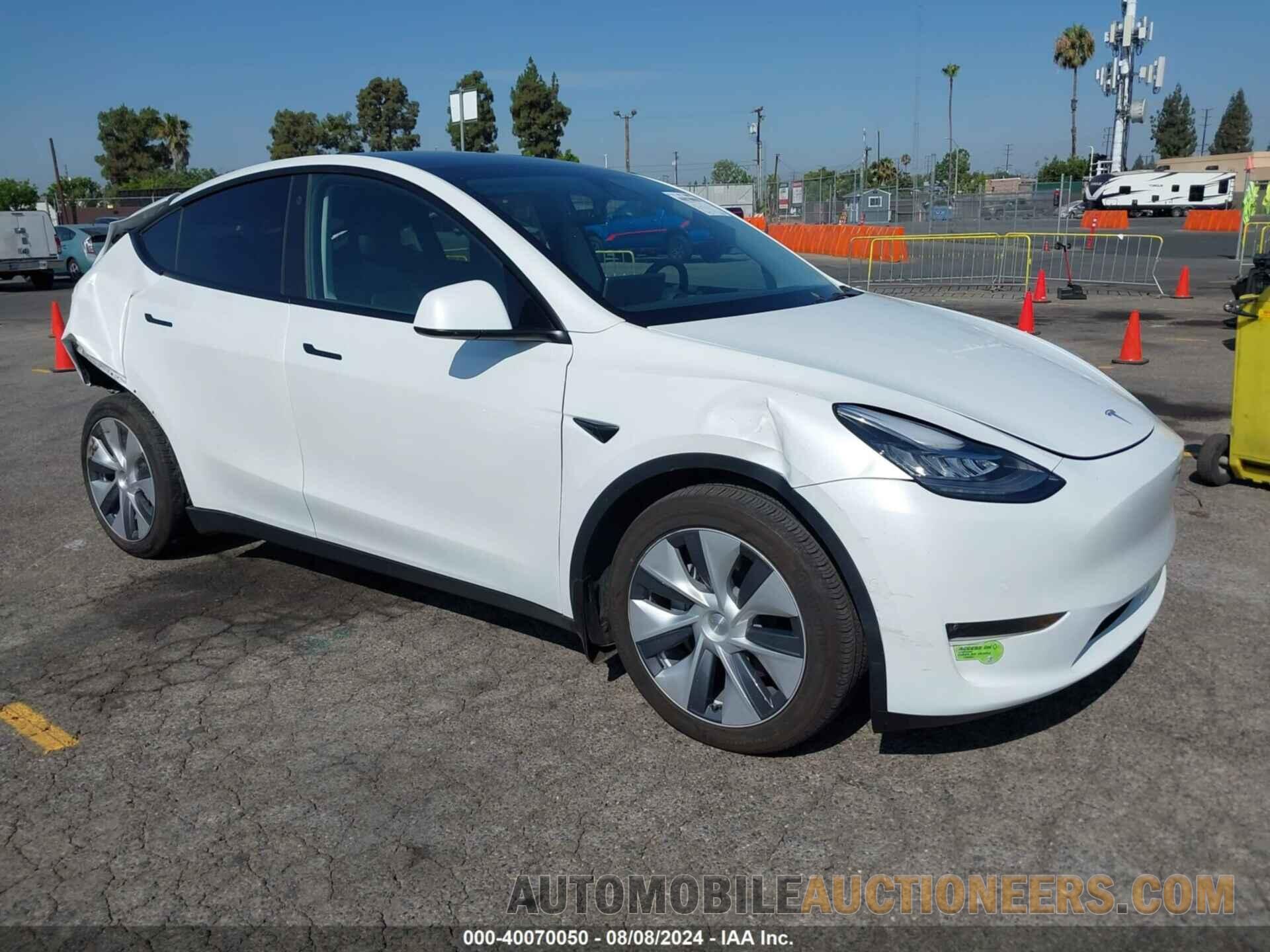 7SAYGDEE0NA022857 TESLA MODEL Y 2022