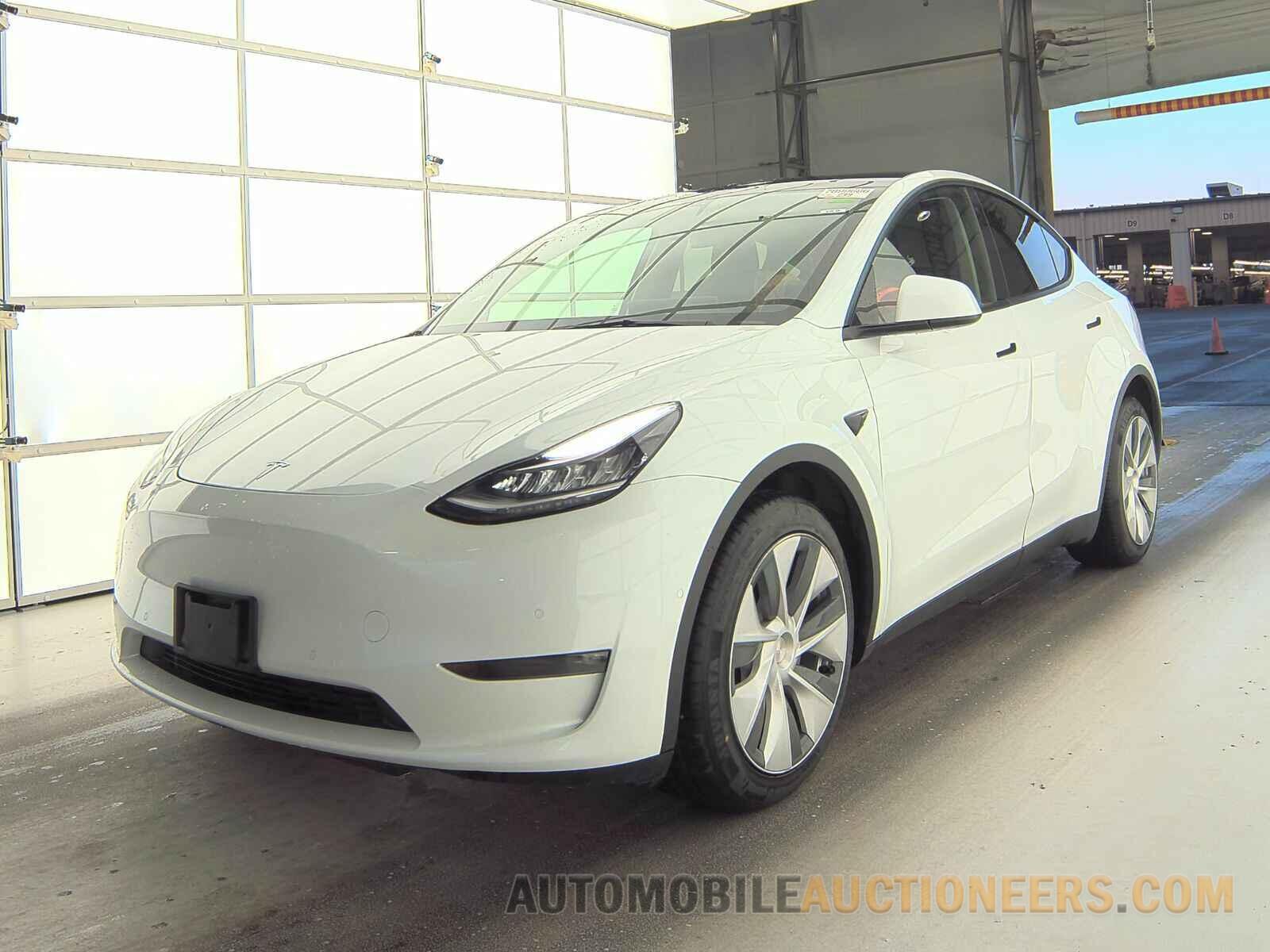 7SAYGDEE0NF307125 Tesla Mo 2022