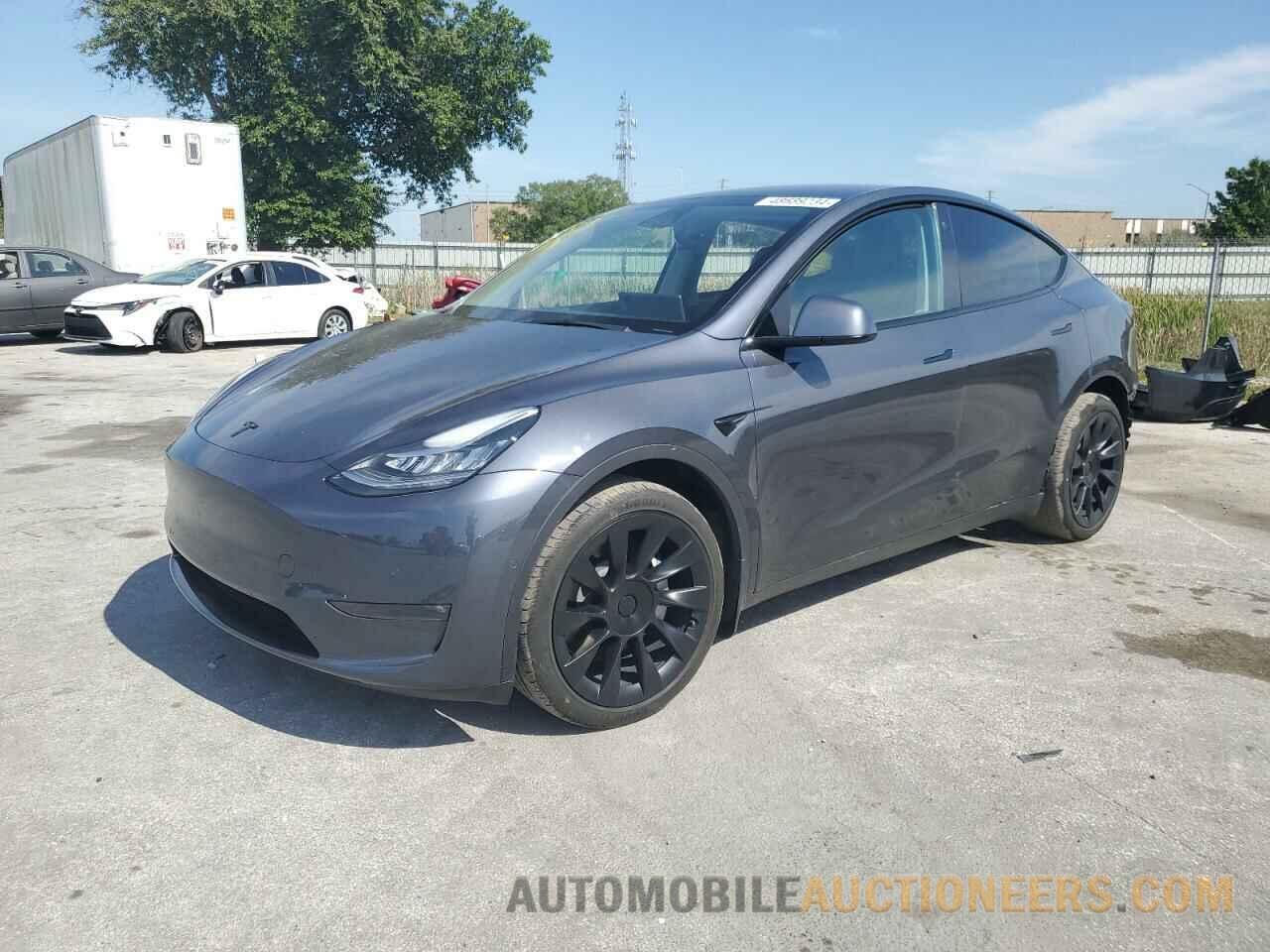 7SAYGDEE0NF307979 TESLA MODEL Y 2022