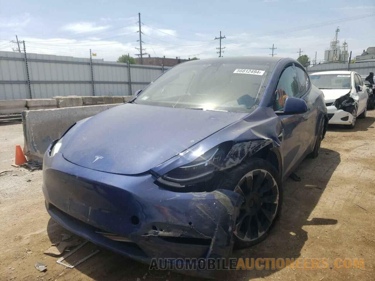 7SAYGDEE0NF308078 TESLA MODEL Y 2022