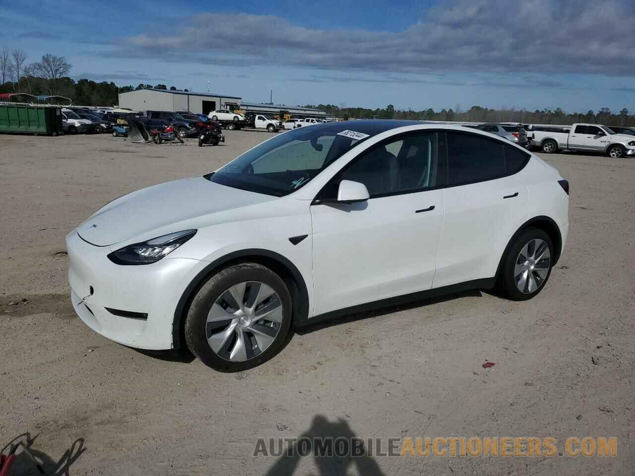 7SAYGDEE0NF309683 TESLA MODEL Y 2022