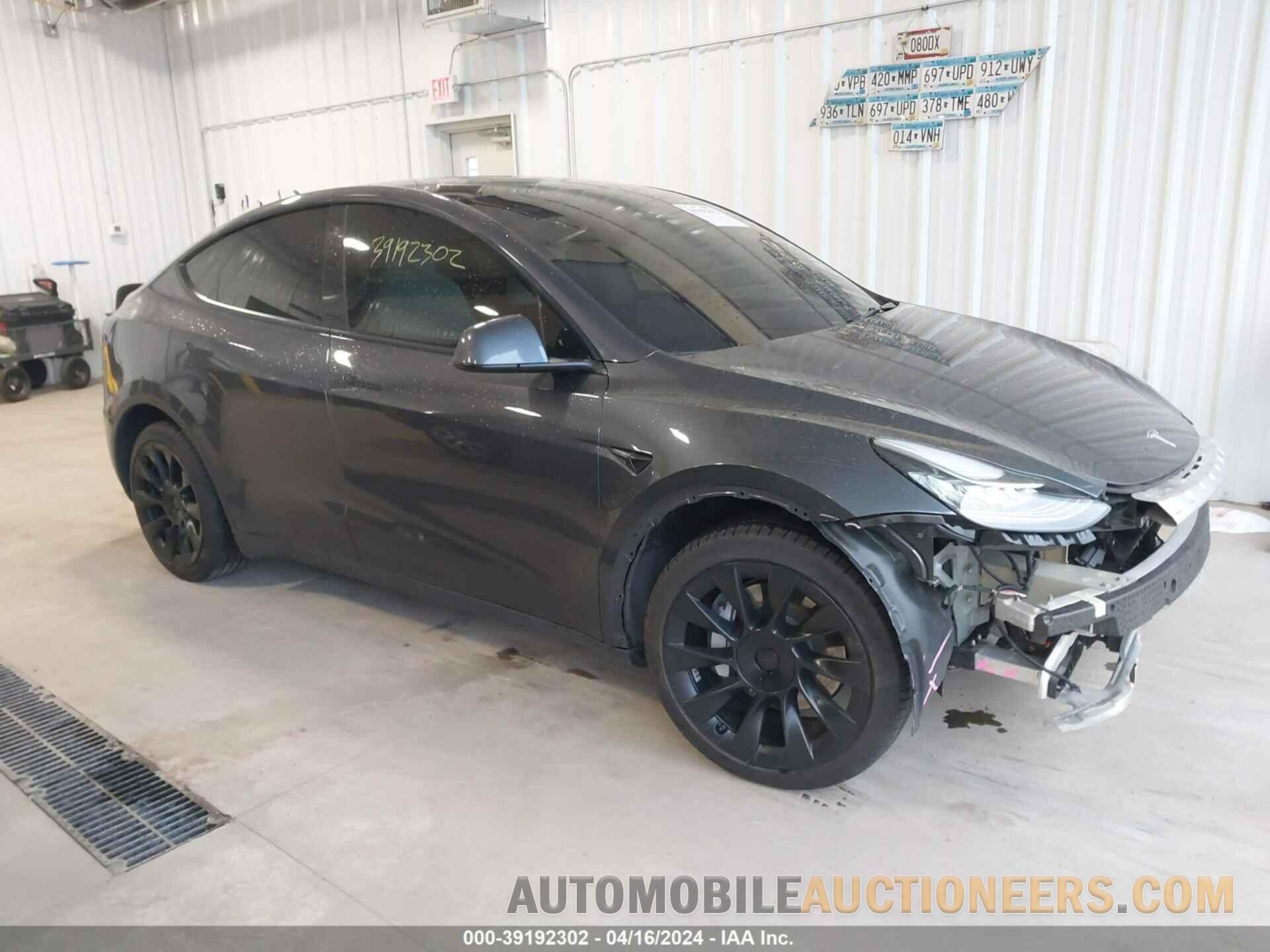 7SAYGDEE0NF310560 TESLA MODEL Y 2022