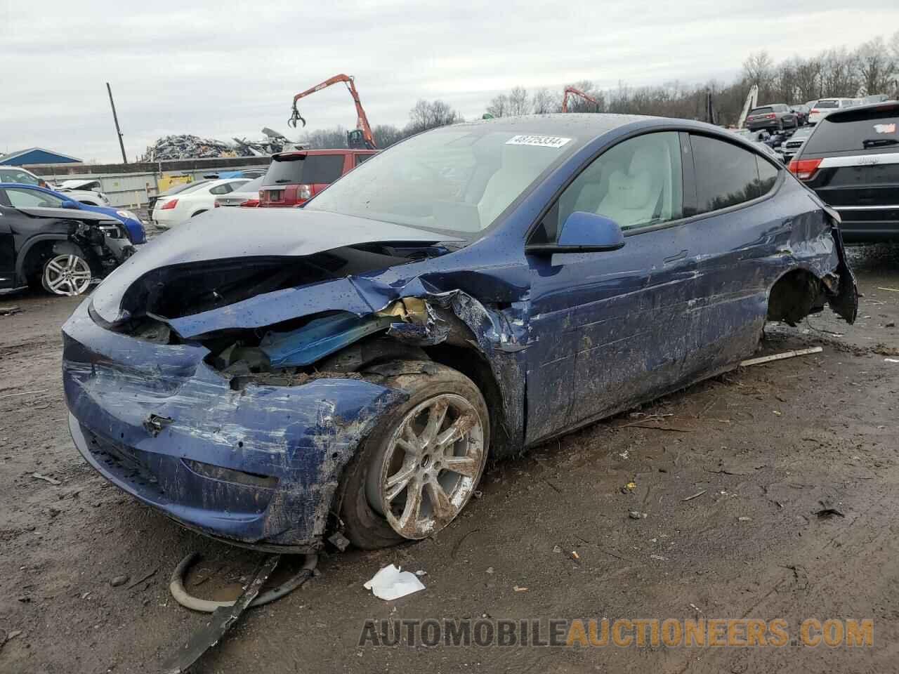 7SAYGDEE0NF310686 TESLA MODEL Y 2022