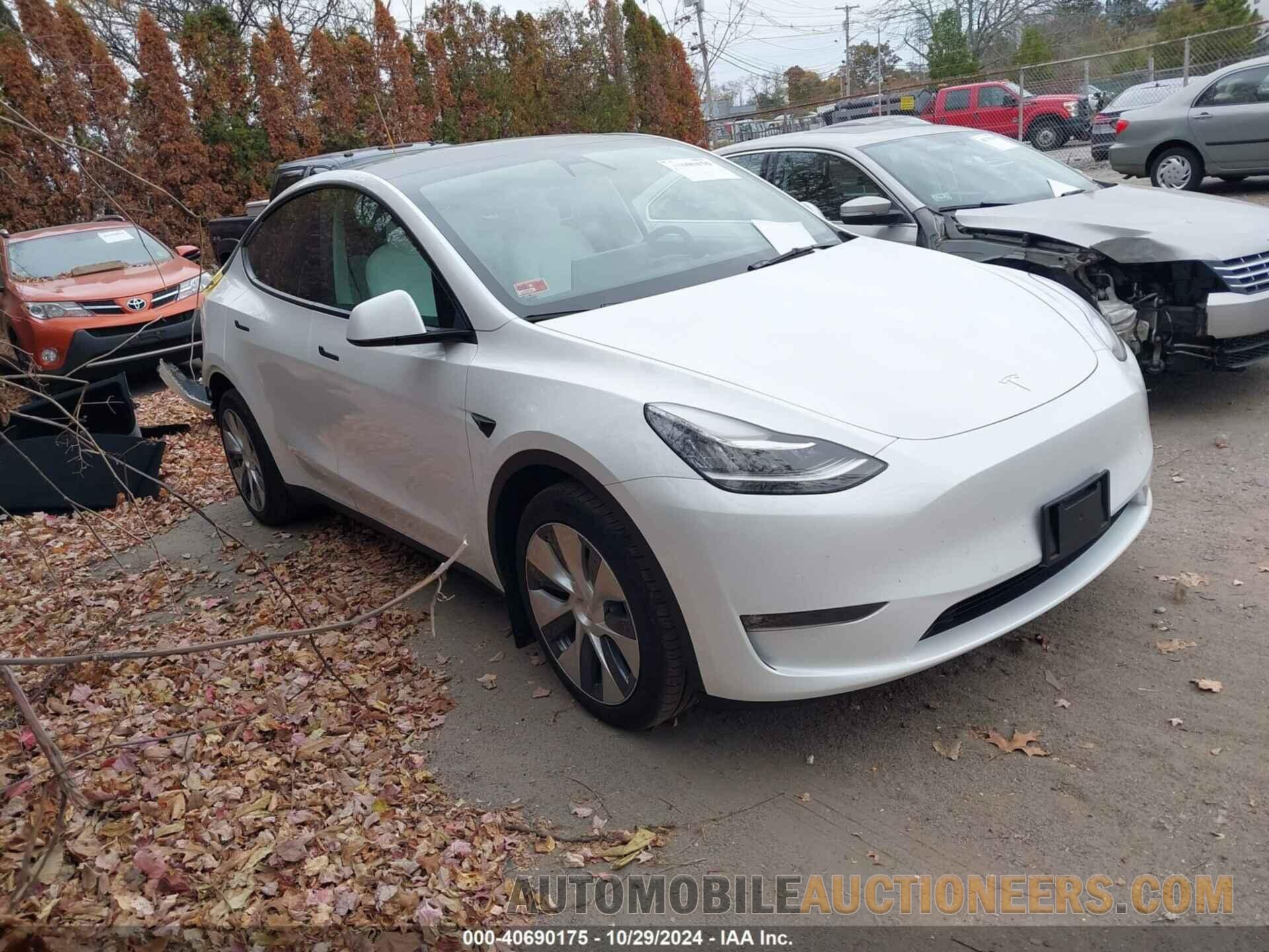 7SAYGDEE0NF312664 TESLA MODEL Y 2022