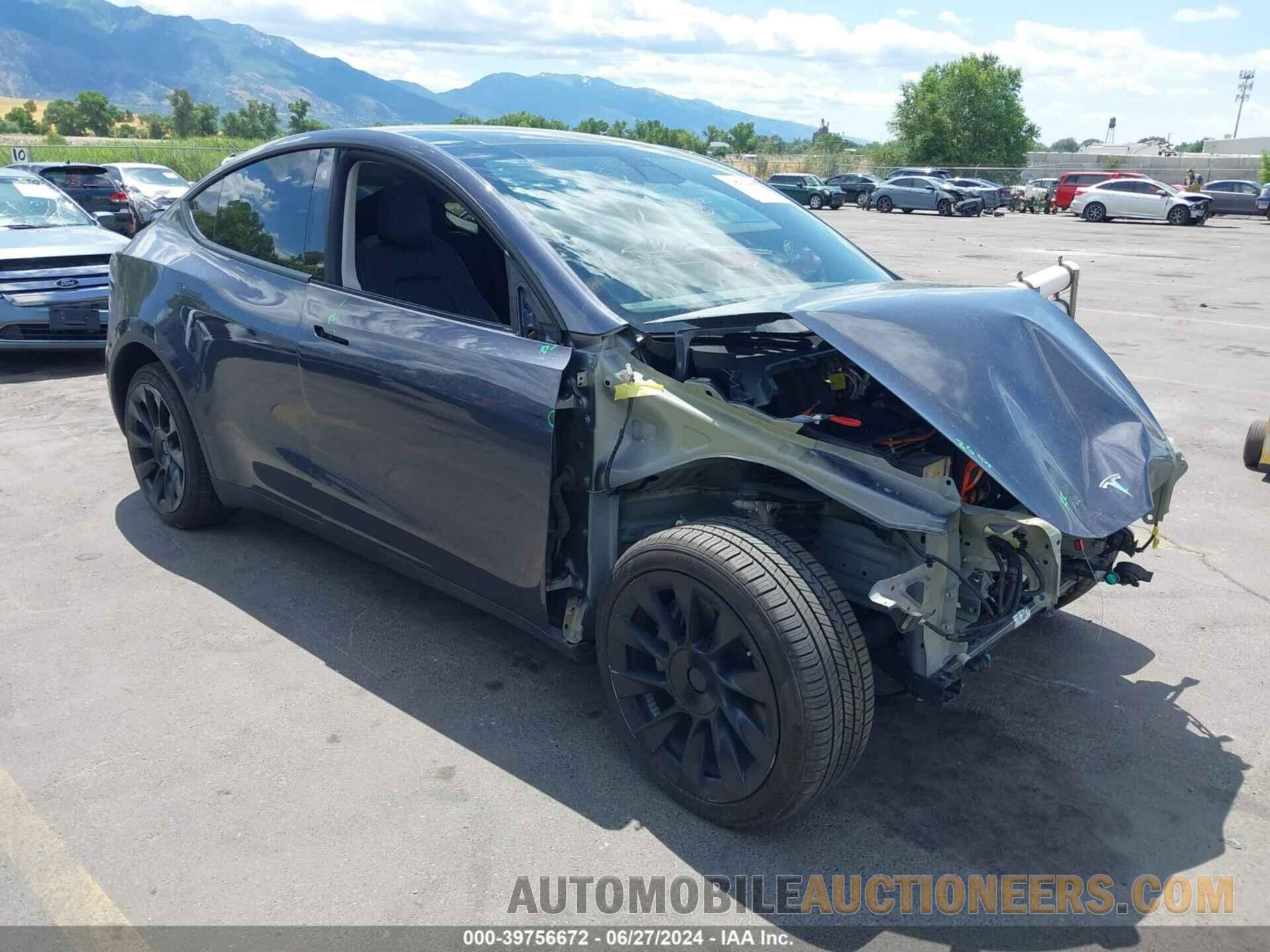 7SAYGDEE0NF312969 TESLA MODEL Y 2022