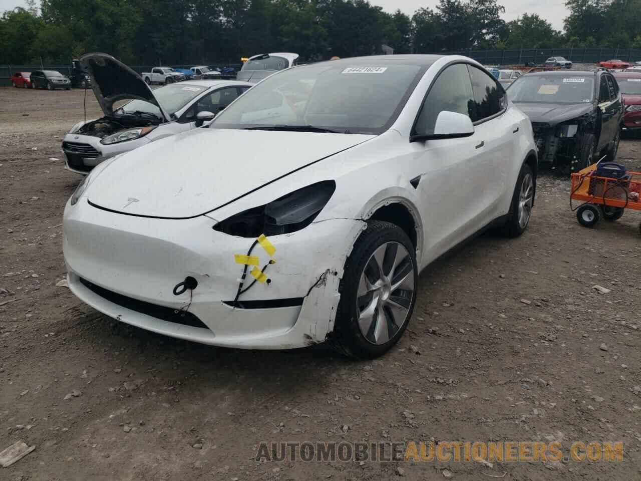 7SAYGDEE0NF313944 TESLA MODEL Y 2022