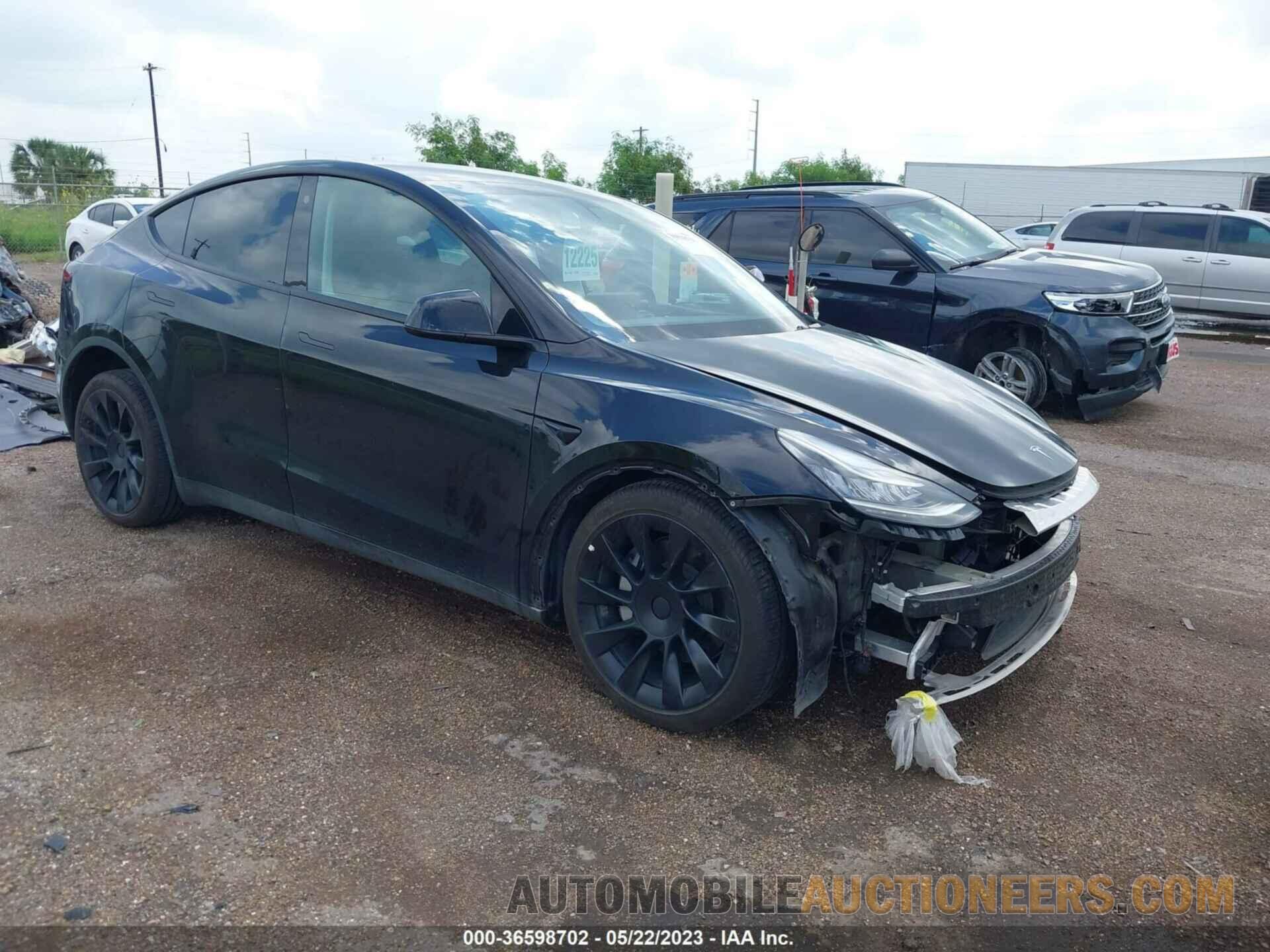 7SAYGDEE0NF314253 TESLA MODEL Y 2022