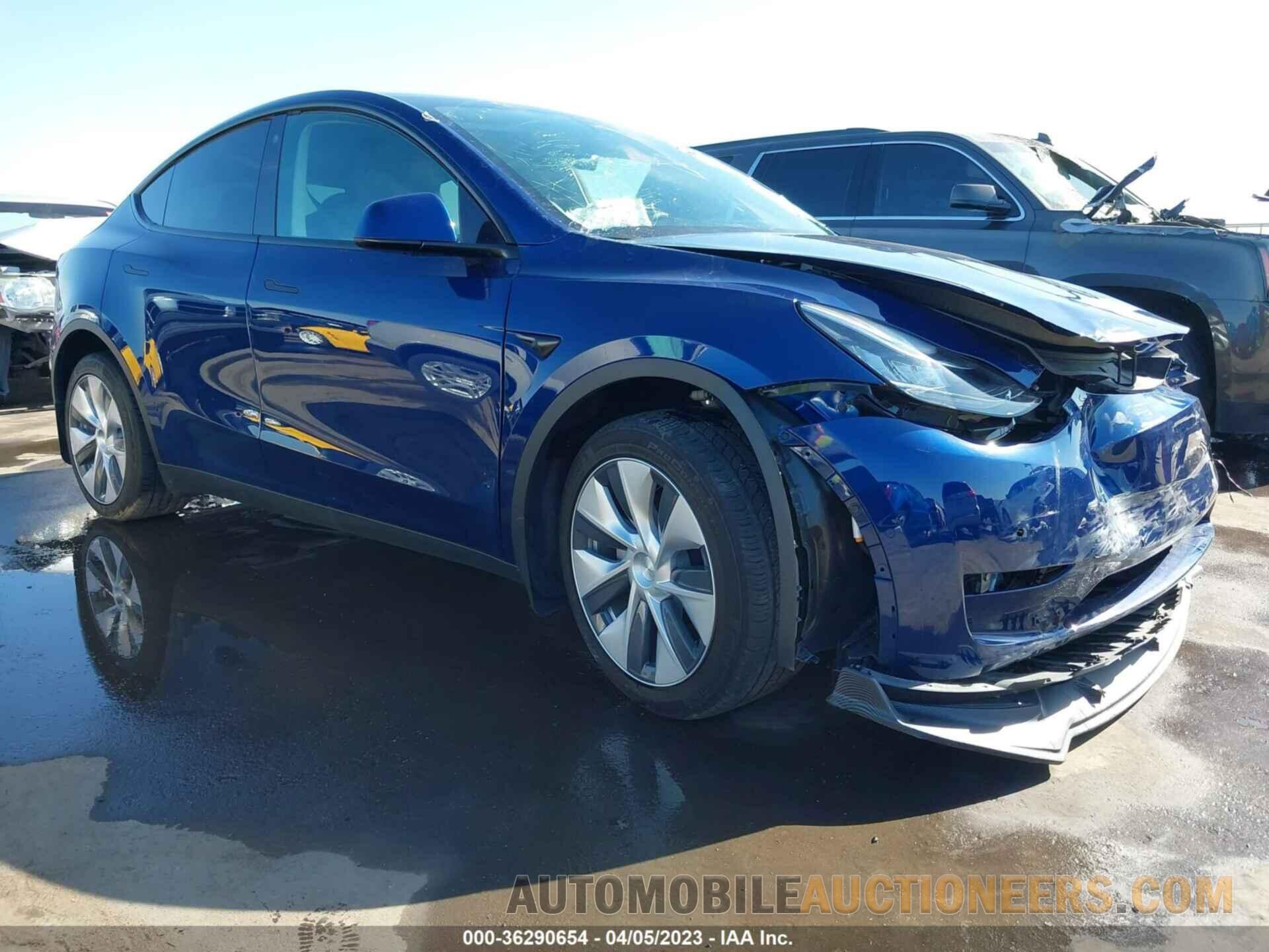 7SAYGDEE0NF315709 TESLA MODEL Y 2022