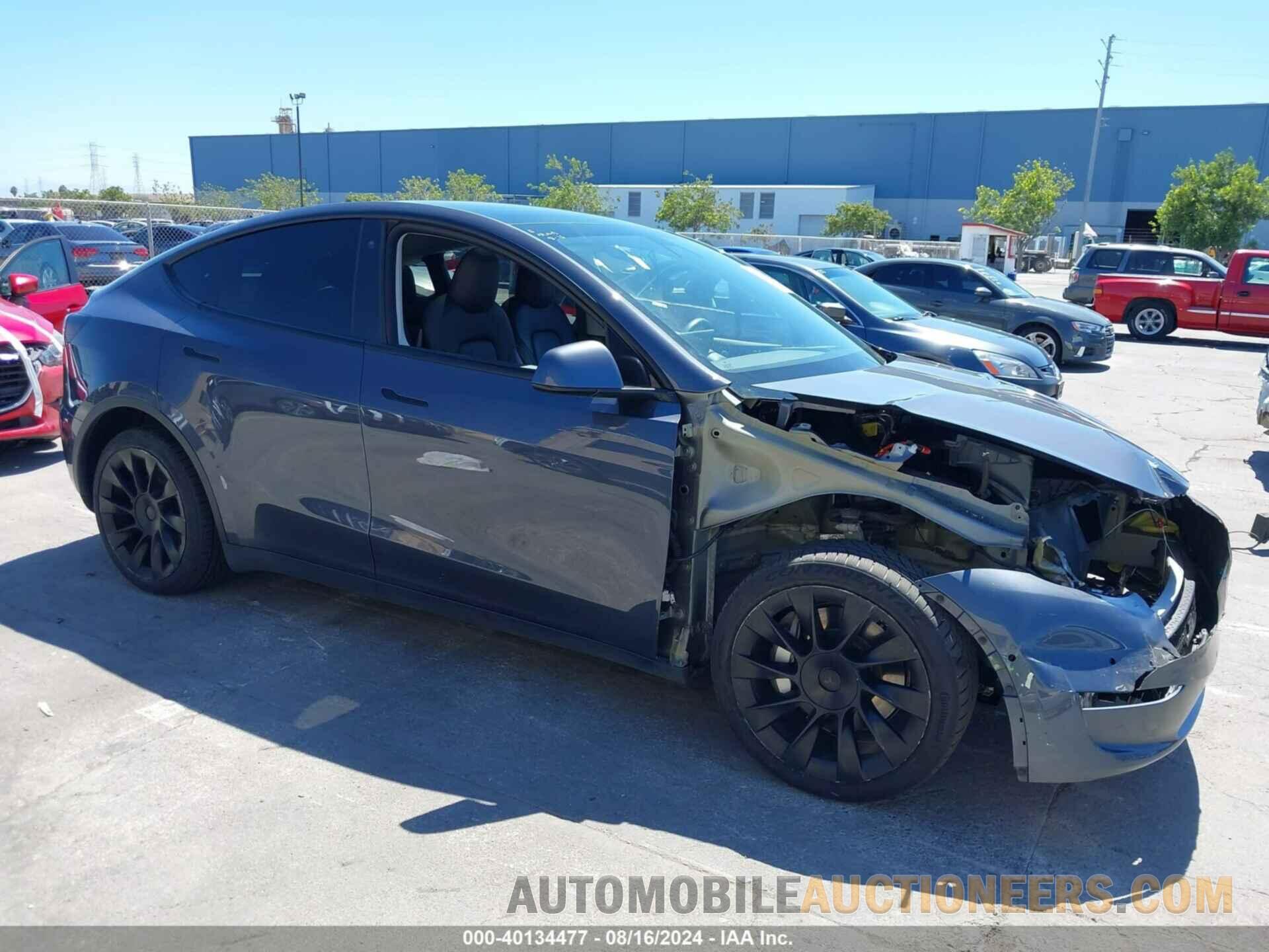 7SAYGDEE0NF316908 TESLA MODEL Y 2022