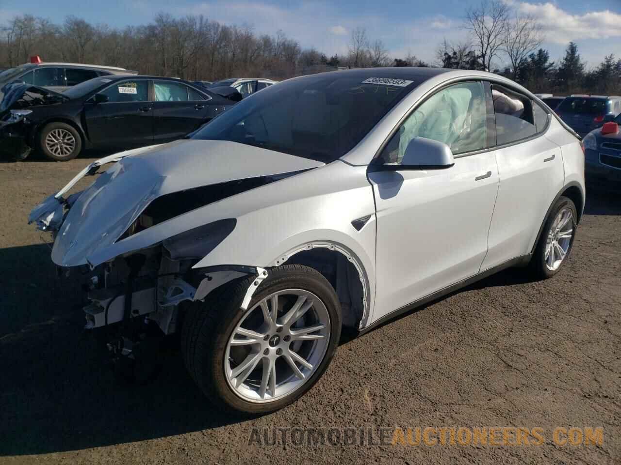 7SAYGDEE0NF317346 TESLA MODEL Y 2022