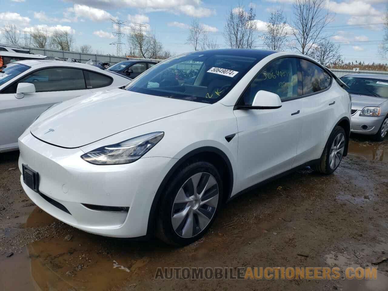 7SAYGDEE0NF320103 TESLA MODEL Y 2022