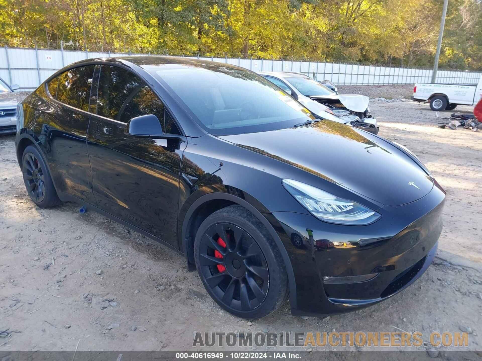 7SAYGDEE0NF321512 TESLA MODEL Y 2022