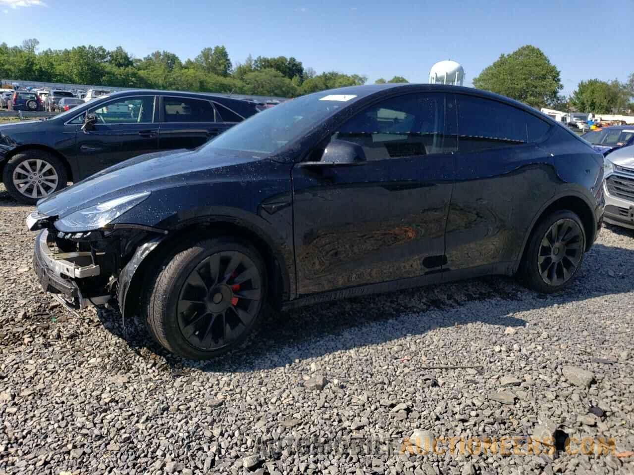 7SAYGDEE0NF322658 TESLA MODEL Y 2022