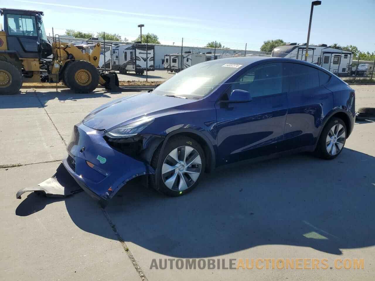 7SAYGDEE0NF324880 TESLA MODEL Y 2022