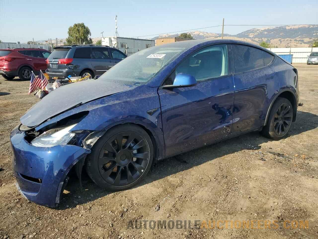 7SAYGDEE0NF329058 TESLA MODEL Y 2022