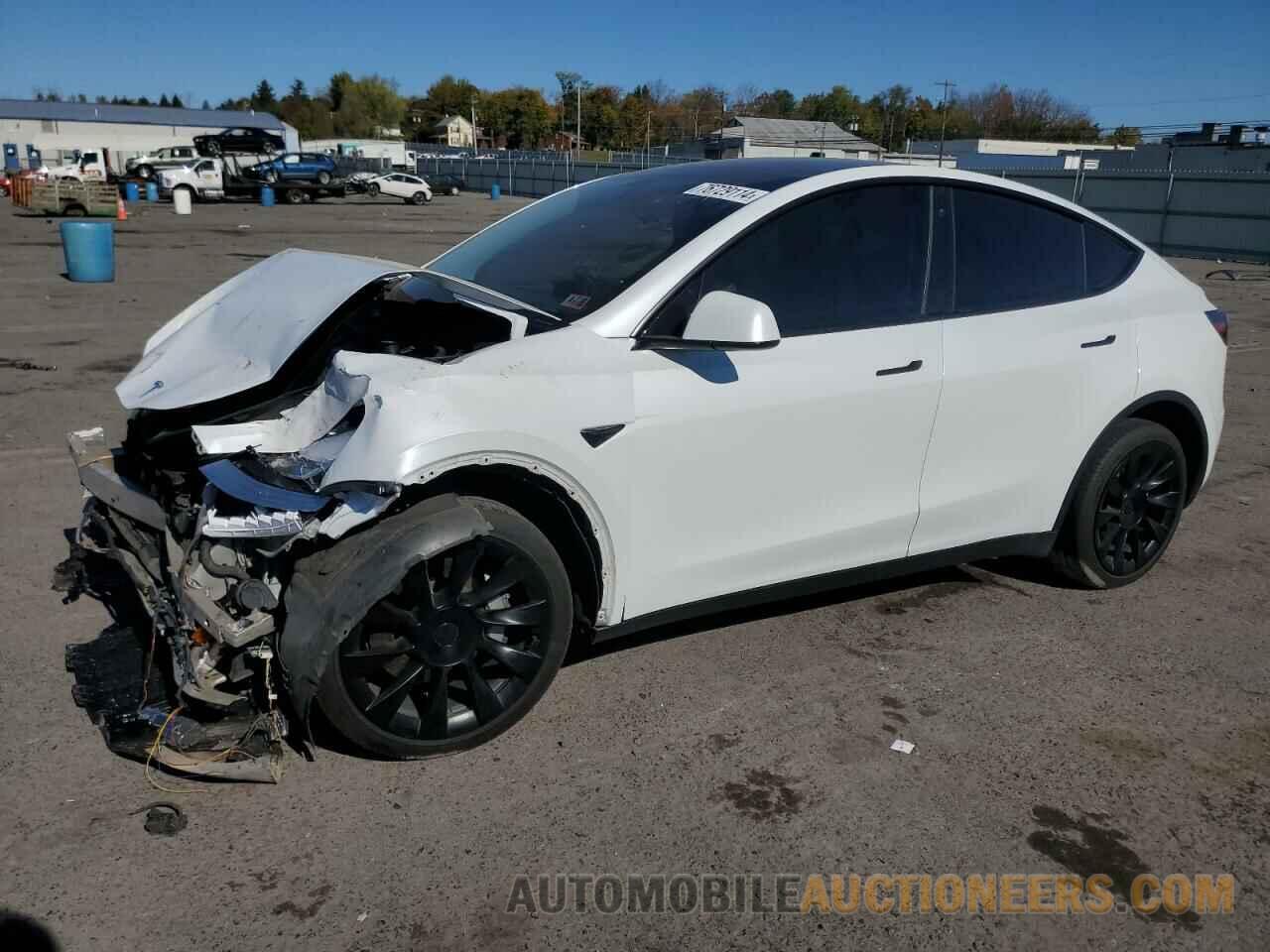 7SAYGDEE0NF331294 TESLA MODEL Y 2022