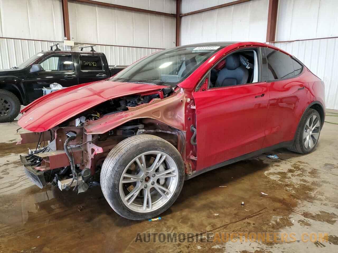 7SAYGDEE0NF339122 TESLA MODEL Y 2022