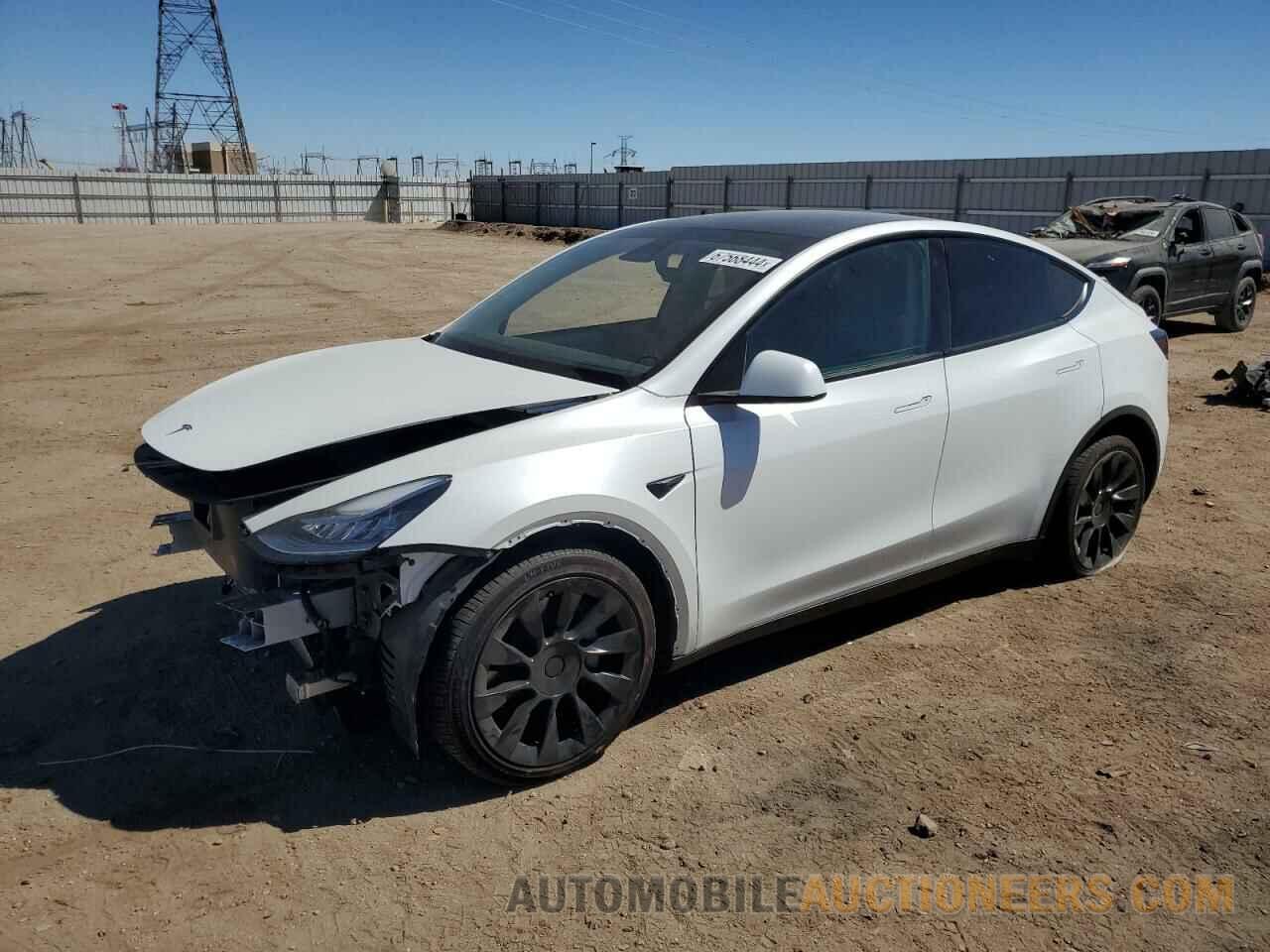 7SAYGDEE0NF340478 TESLA MODEL Y 2022