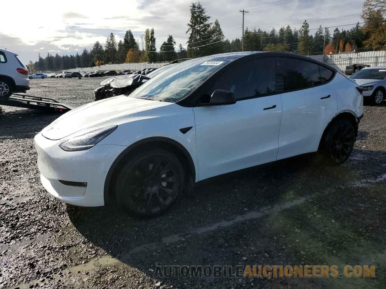 7SAYGDEE0NF341498 TESLA MODEL Y 2022