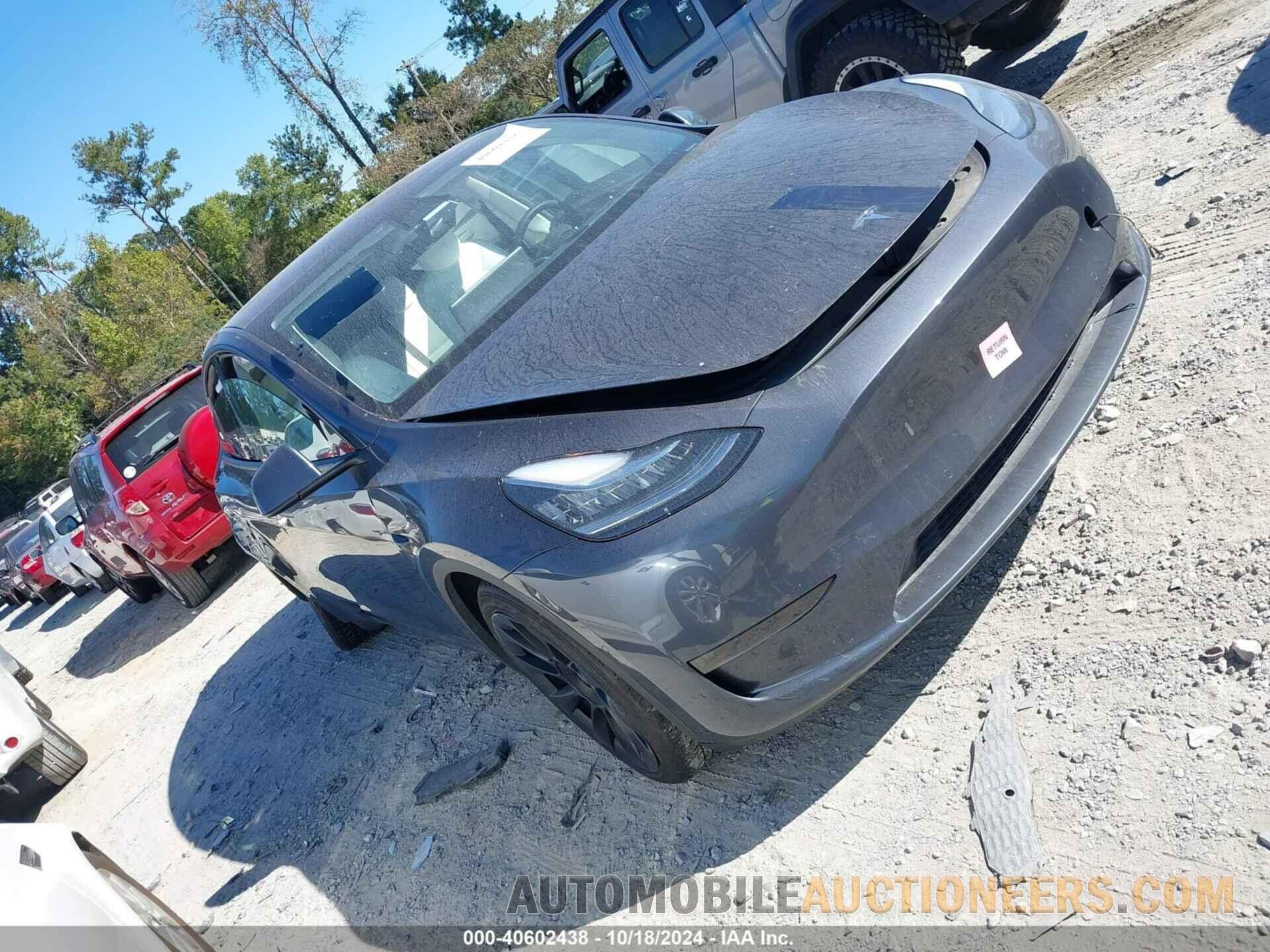 7SAYGDEE0NF353599 TESLA MODEL Y 2022