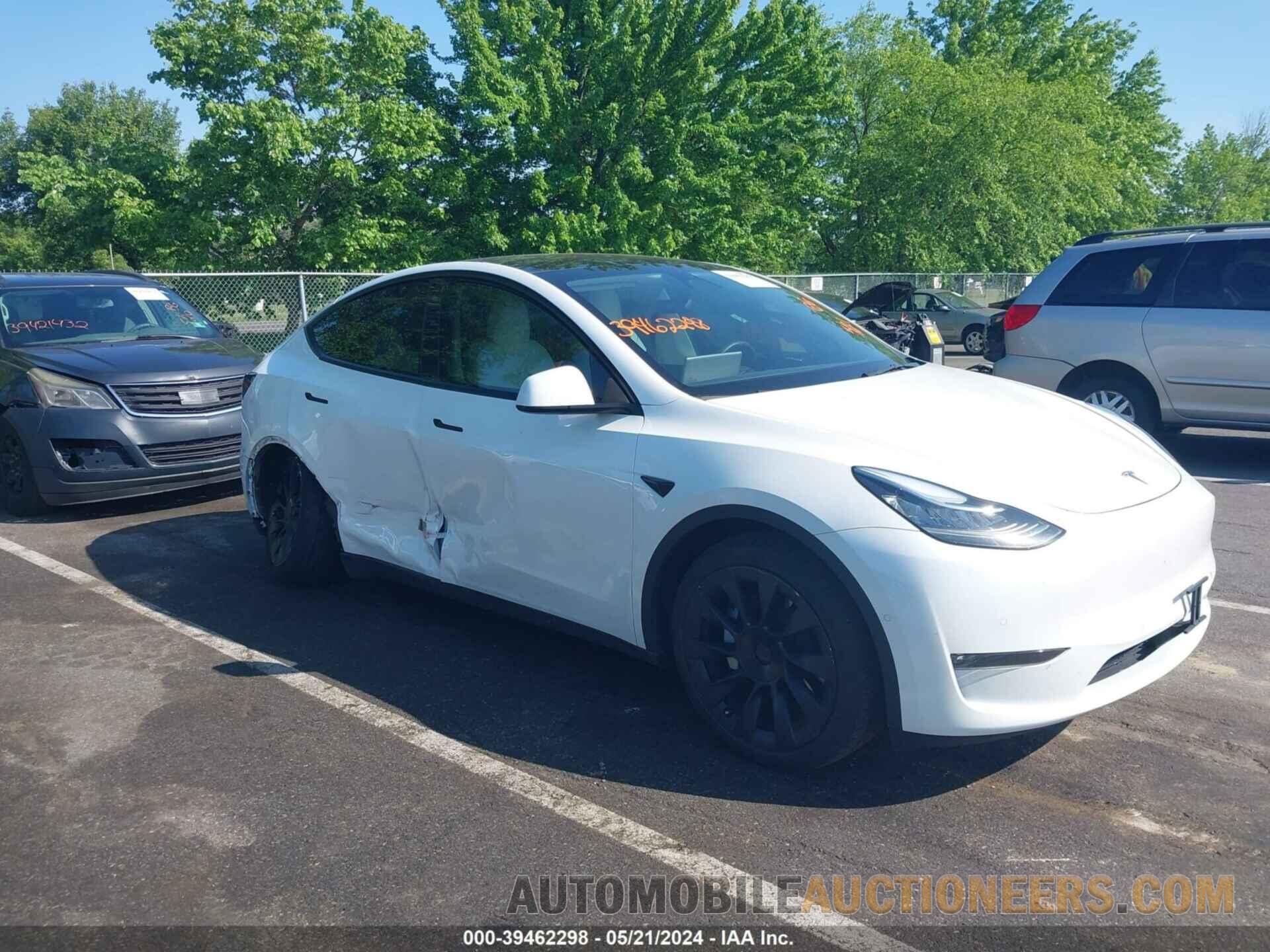 7SAYGDEE0NF355515 TESLA MODEL Y 2022