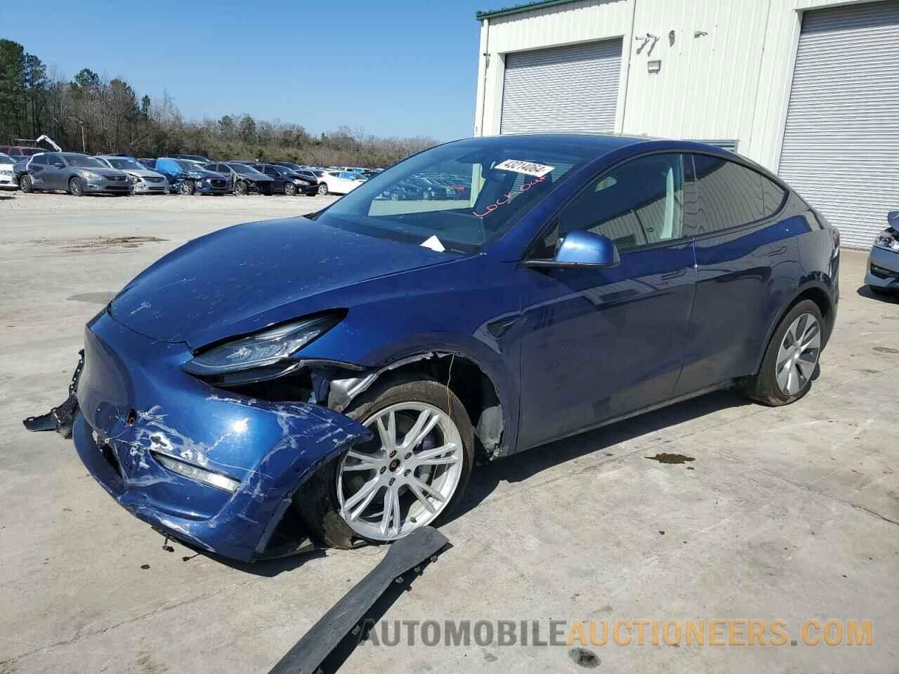 7SAYGDEE0NF356650 TESLA MODEL Y 2022