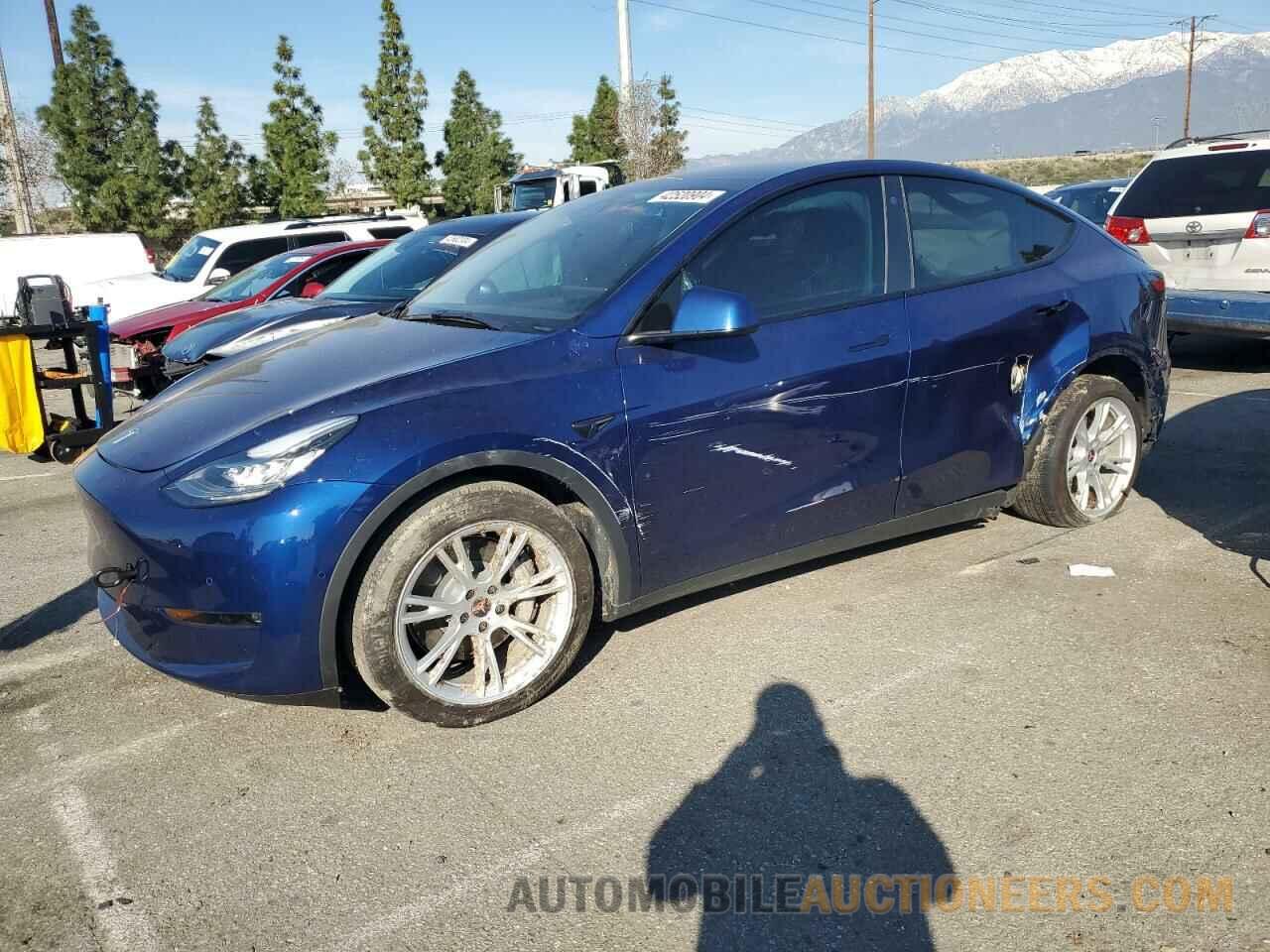 7SAYGDEE0NF357216 TESLA MODEL Y 2022