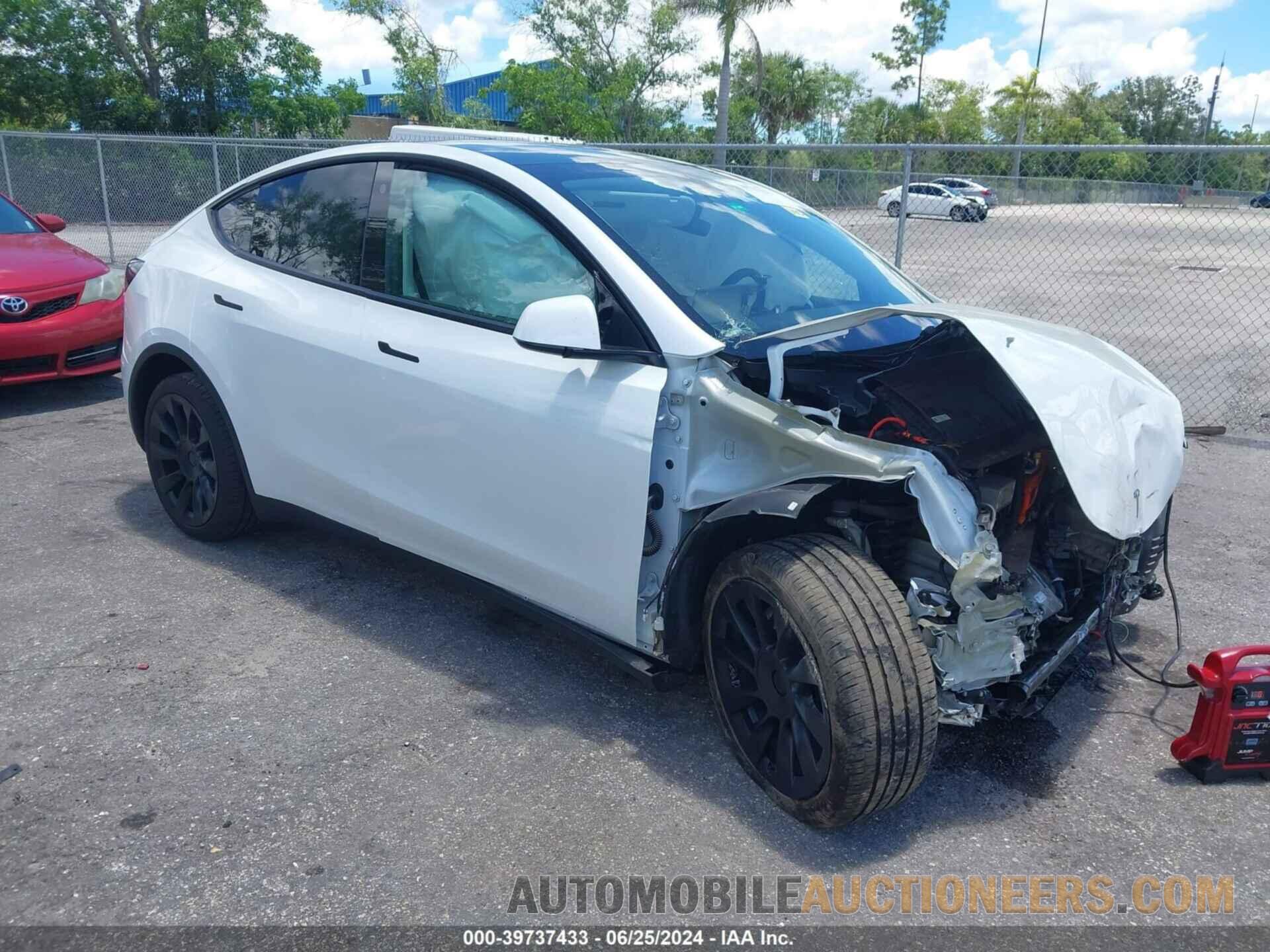 7SAYGDEE0NF358091 TESLA MODEL Y 2022