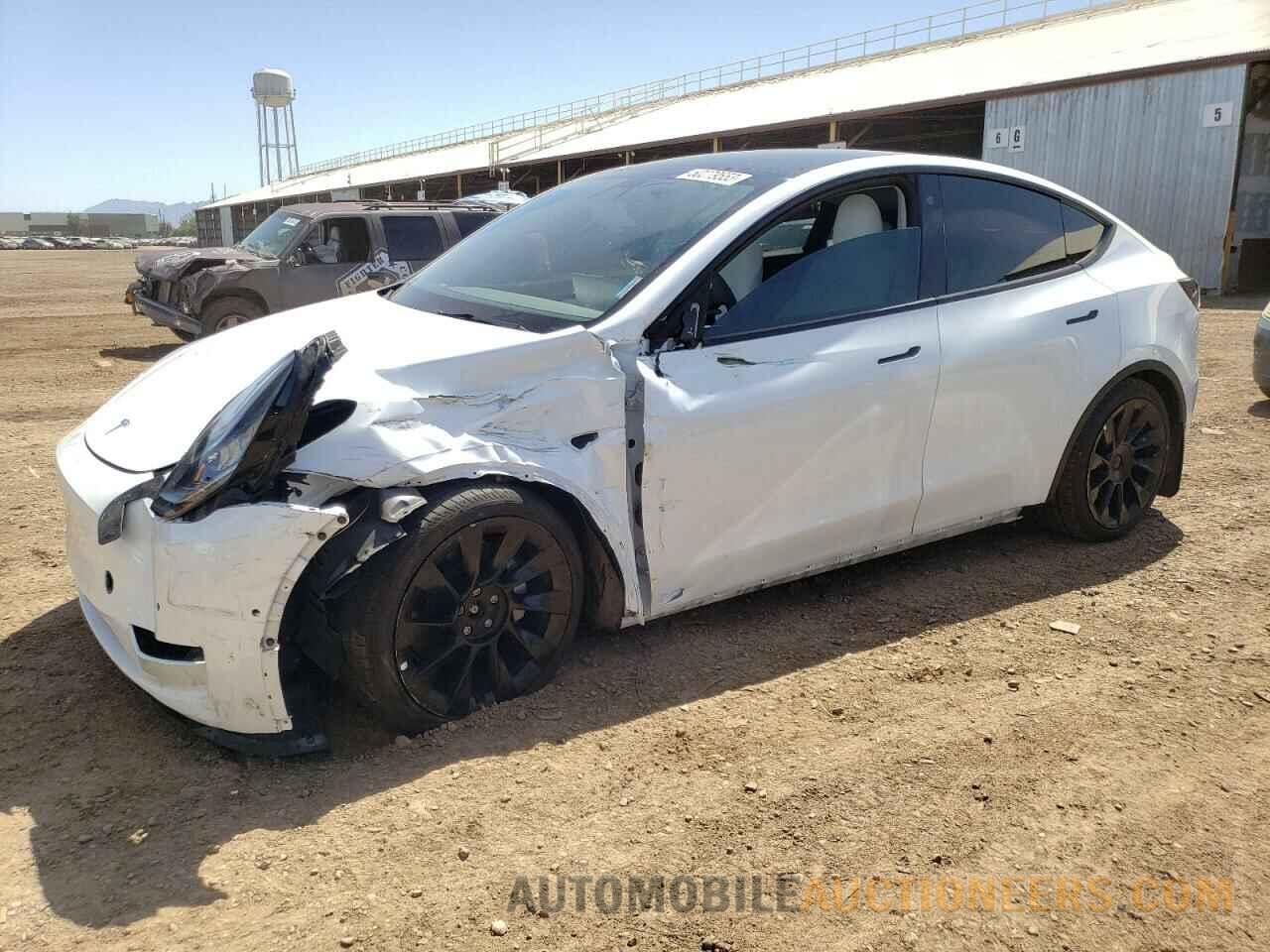 7SAYGDEE0NF359208 TESLA MODEL Y 2022