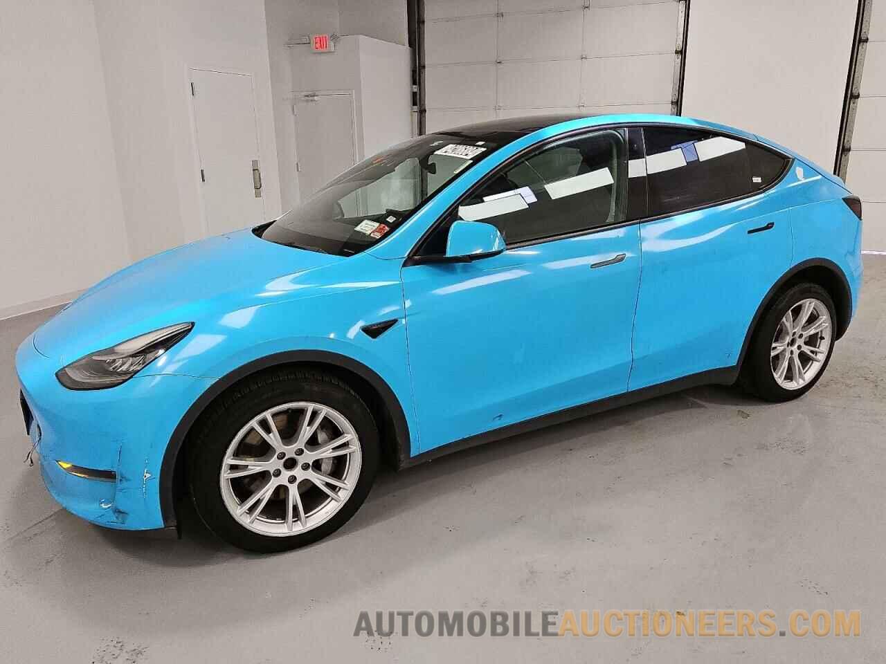 7SAYGDEE0NF360195 TESLA MODEL Y 2022