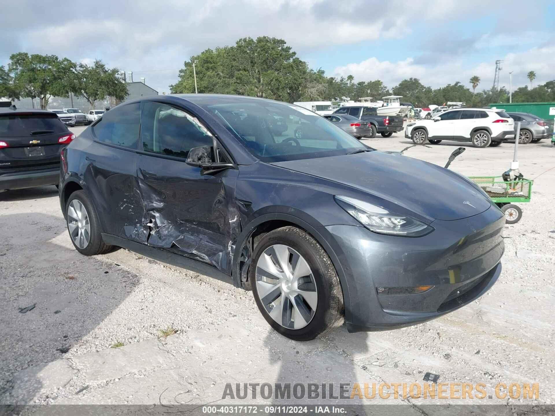 7SAYGDEE0NF361489 TESLA MODEL Y 2022