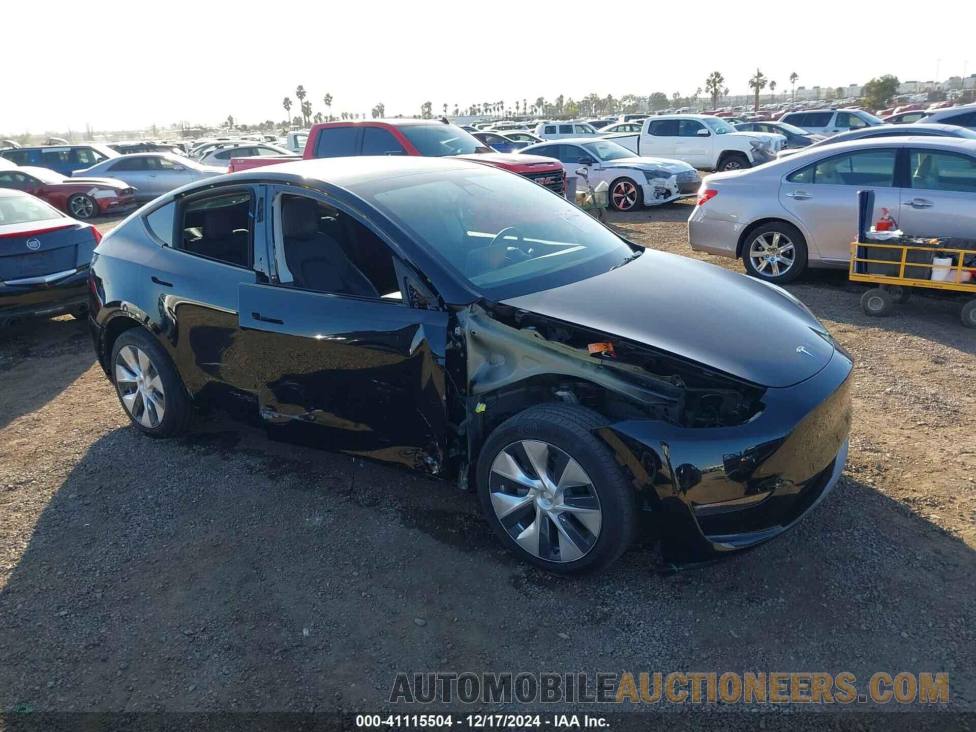 7SAYGDEE0NF365168 TESLA MODEL Y 2022