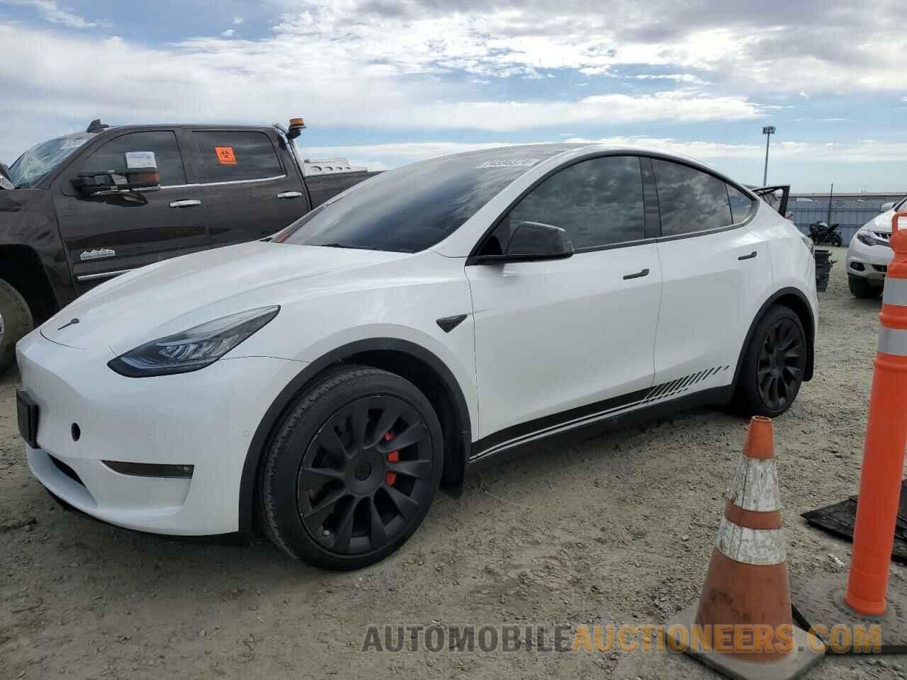 7SAYGDEE0NF369799 TESLA MODEL Y 2022