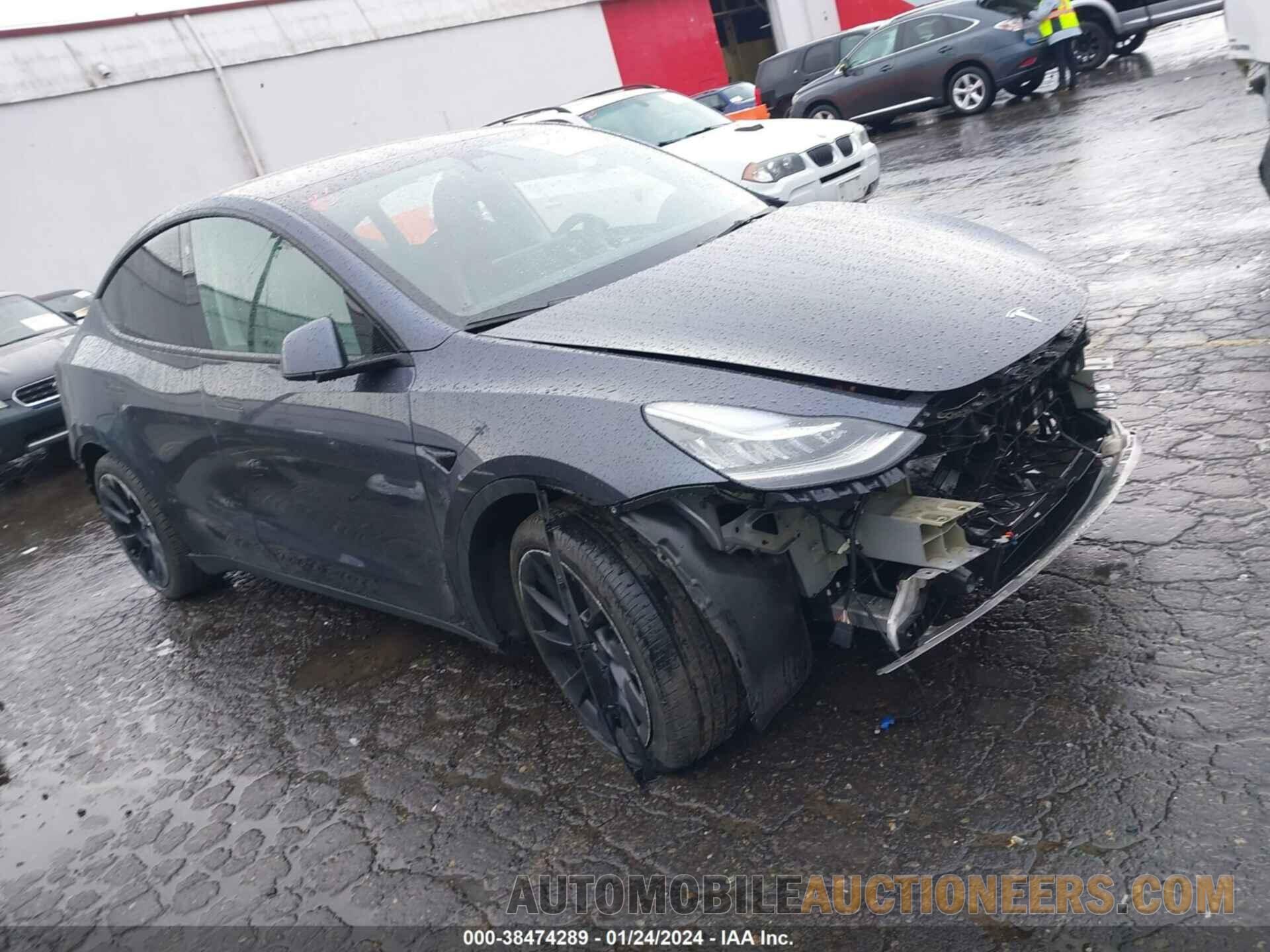 7SAYGDEE0NF369947 TESLA MODEL Y 2022