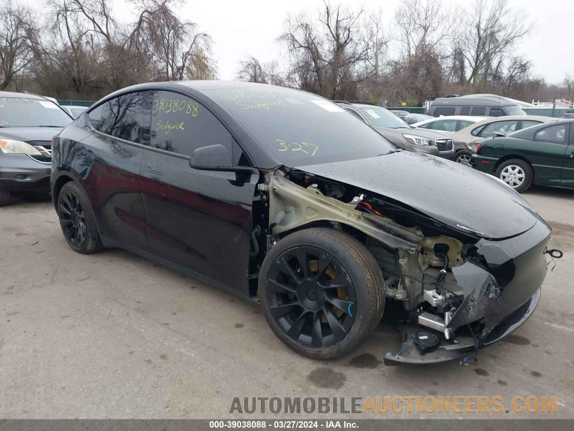 7SAYGDEE0NF376042 TESLA MODEL Y 2022