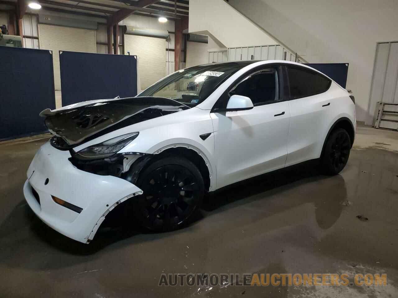 7SAYGDEE0NF385579 TESLA MODEL Y 2022