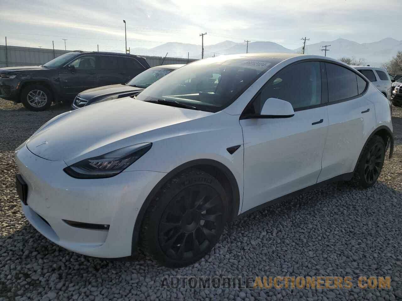 7SAYGDEE0NF385730 TESLA MODEL Y 2022