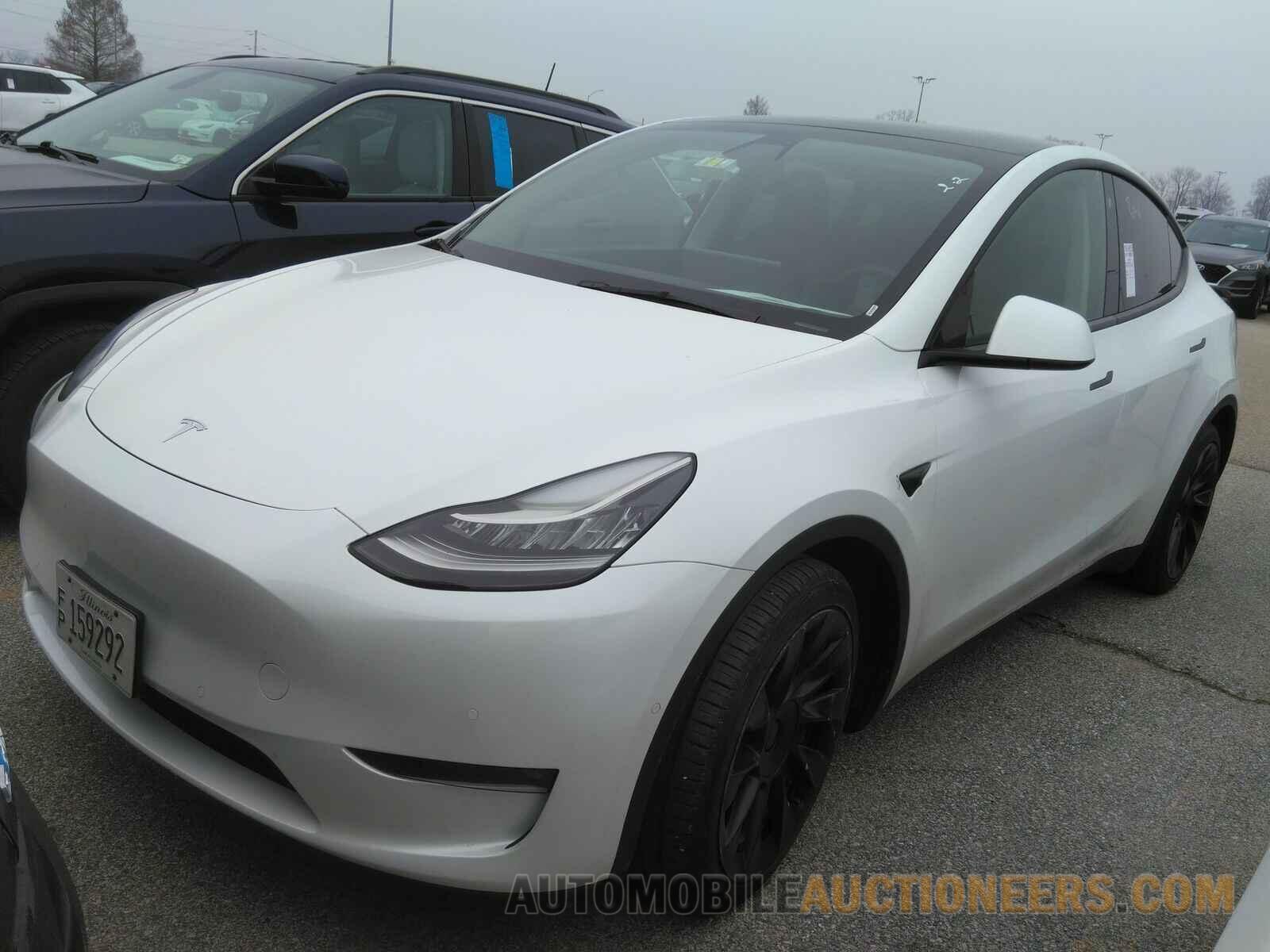 7SAYGDEE0NF386313 Tesla Mo 2022