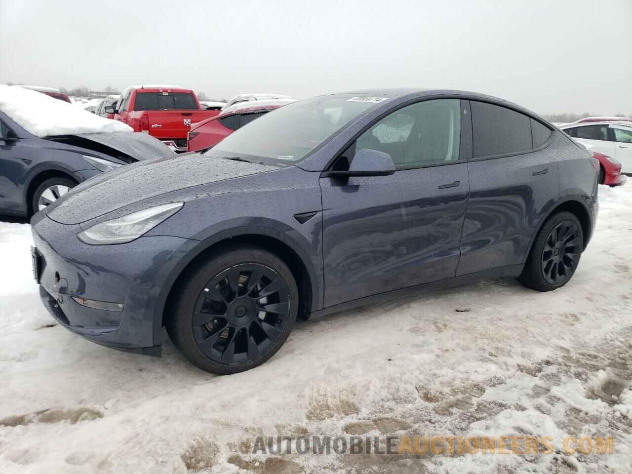 7SAYGDEE0NF386327 TESLA MODEL Y 2022