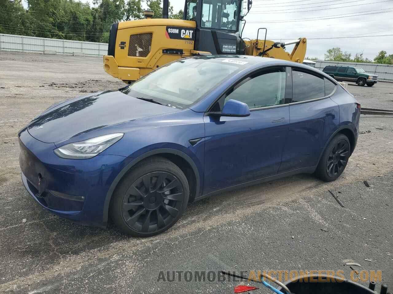 7SAYGDEE0NF386733 TESLA MODEL Y 2022