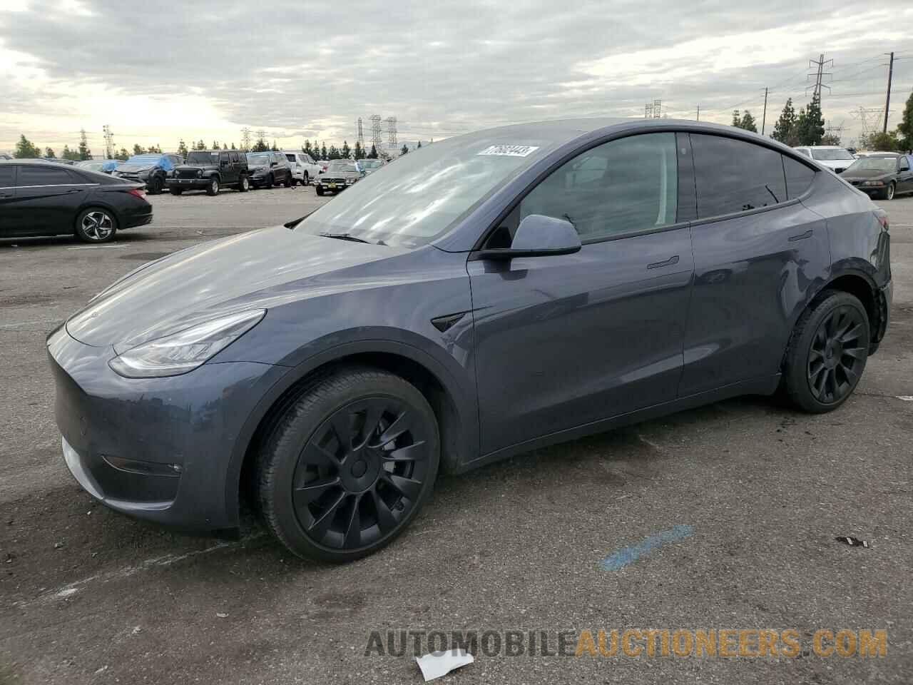 7SAYGDEE0NF395058 TESLA MODEL Y 2022