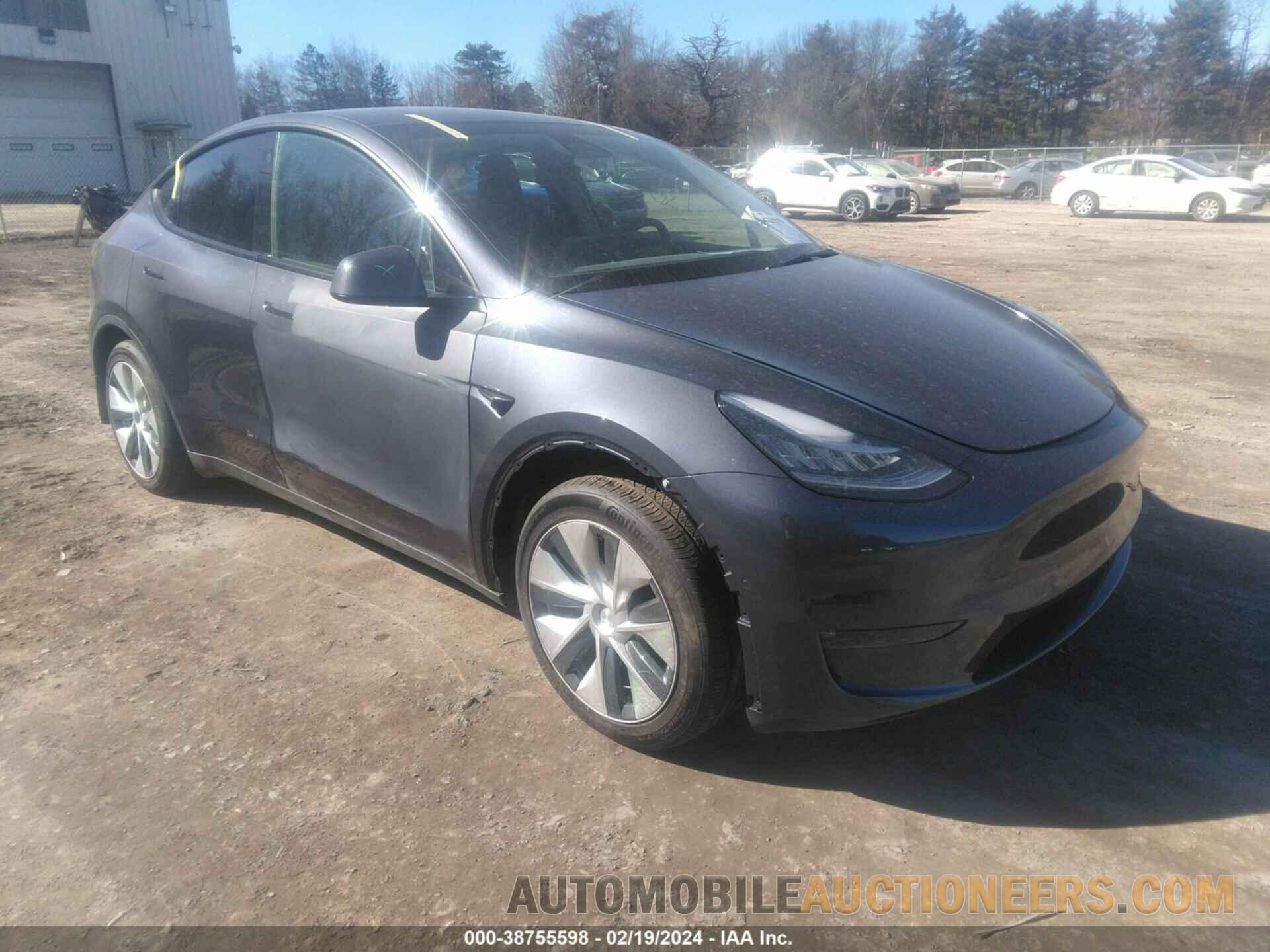 7SAYGDEE0NF395593 TESLA MODEL Y 2022