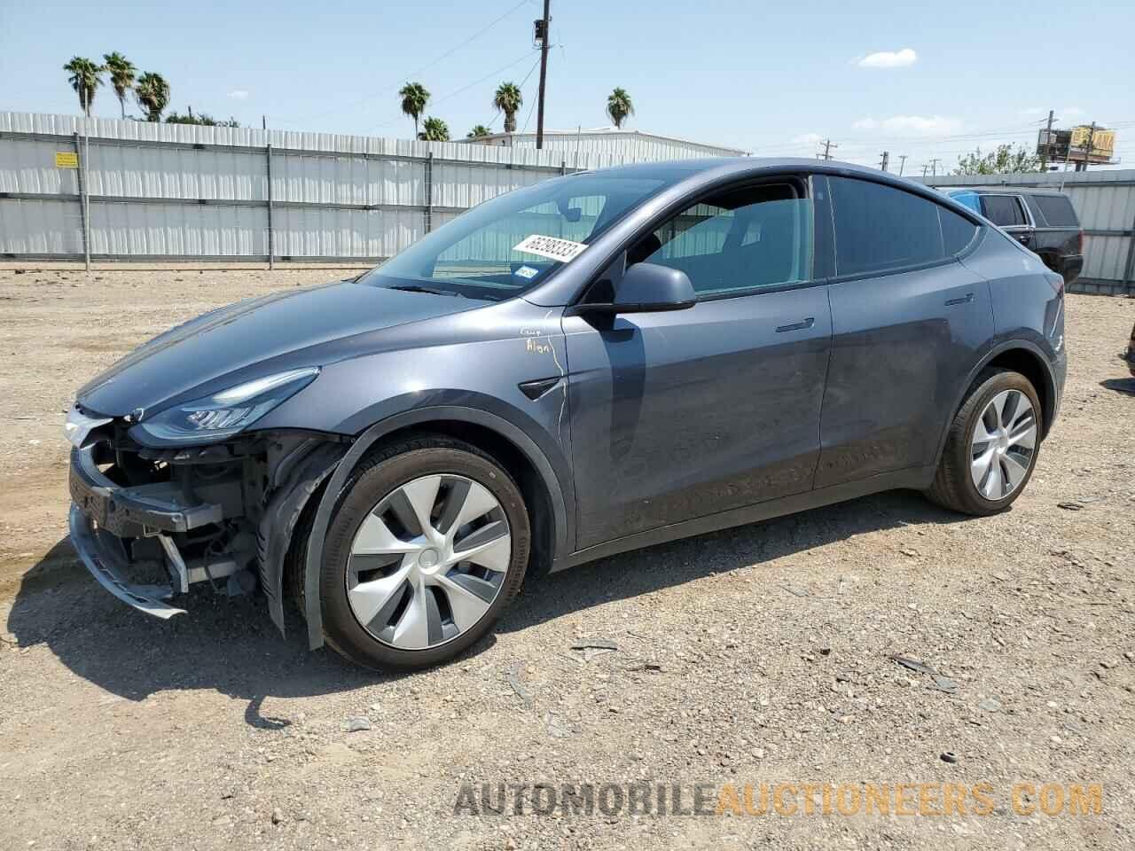 7SAYGDEE0NF399885 TESLA MODEL Y 2022