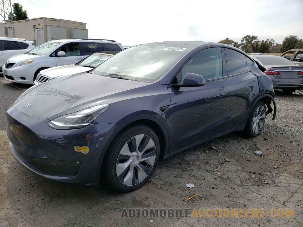 7SAYGDEE0NF402283 TESLA MODEL Y 2022