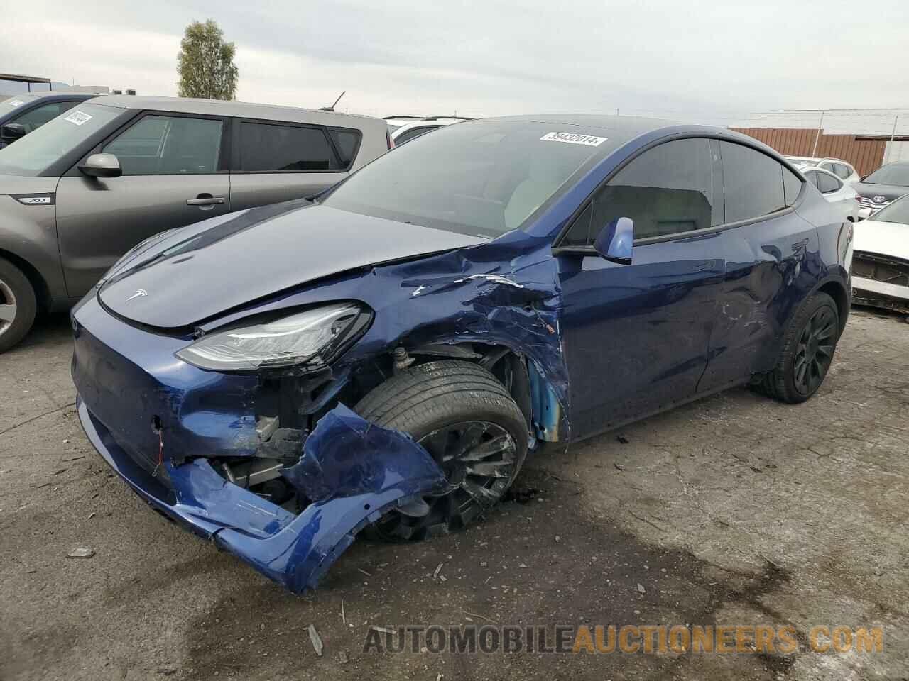 7SAYGDEE0NF403093 TESLA MODEL Y 2022