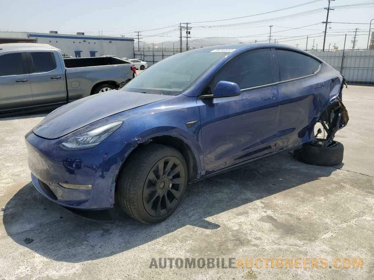 7SAYGDEE0NF403126 TESLA MODEL Y 2022