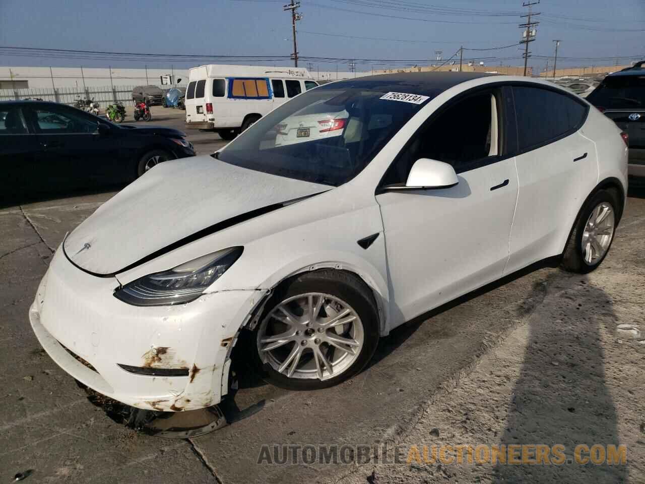 7SAYGDEE0NF407211 TESLA MODEL Y 2022