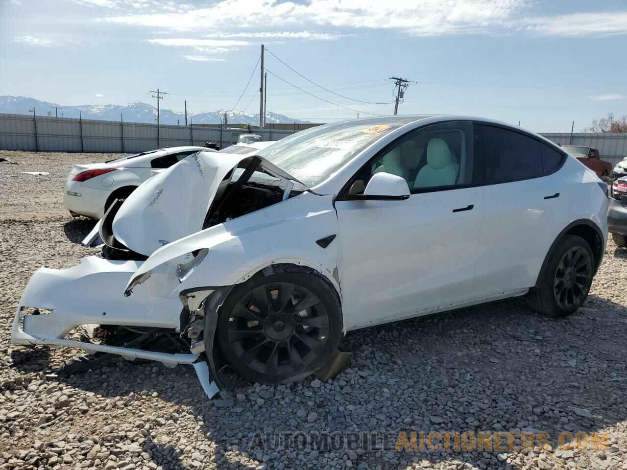 7SAYGDEE0NF409637 TESLA MODEL Y 2022