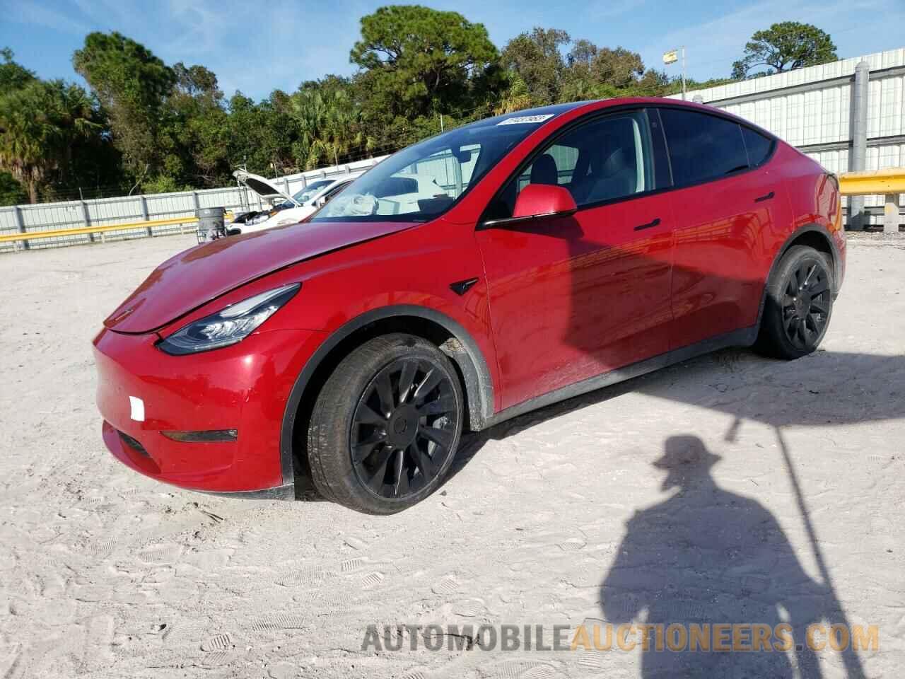 7SAYGDEE0NF423229 TESLA MODEL Y 2022